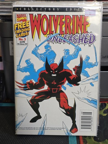 Wolverine unleashed - wolverine,