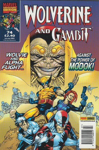 Wolverine unleashed - wolverine, 1)