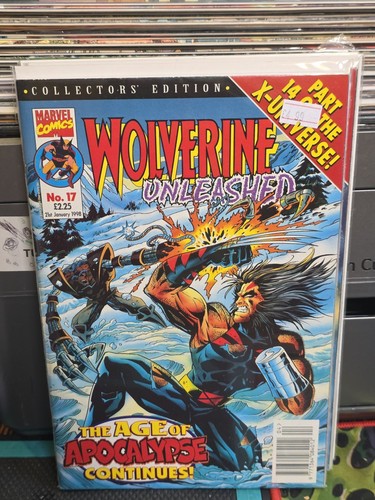 Wolverine unleashed - wolverine, #17