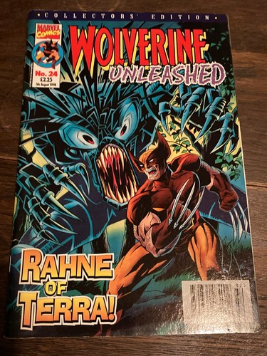 Wolverine unleashed 24 - wolverine, #24