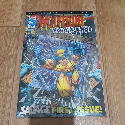 Wolverine unleashed marvel - wolverine, #1