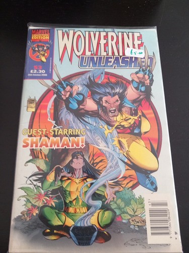 Marvel comics wolverine - marvel,