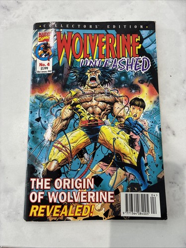 Wolverine unleashed marvel - wolverine,