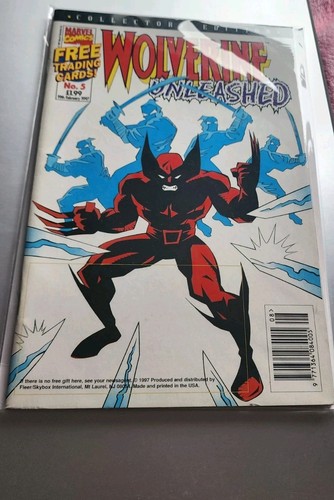 Wolverine unleashed vol 5 - unleashed,
