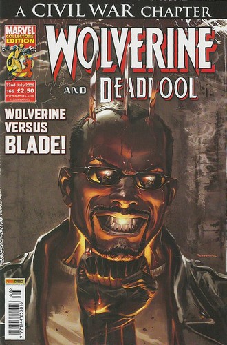 Wolverine unleashed - wolverine,