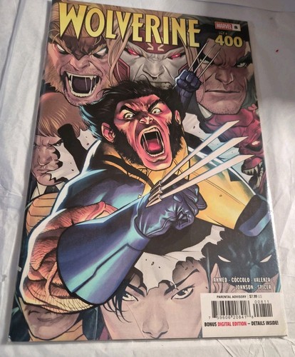 Wolverine adamantine unleashed - wolverine,