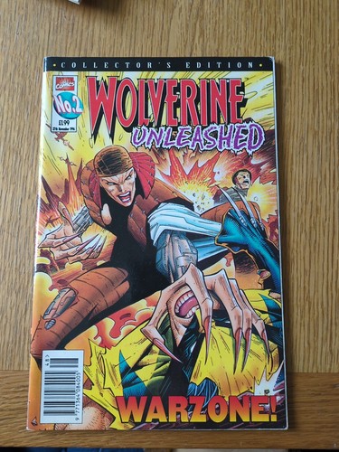 Wolverine unleashed 2 - unleashed, #2