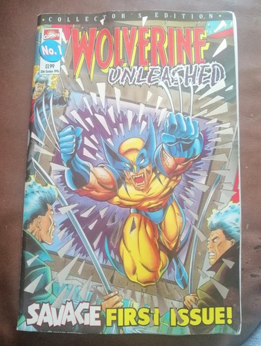 Wolverine unleashed - 1,