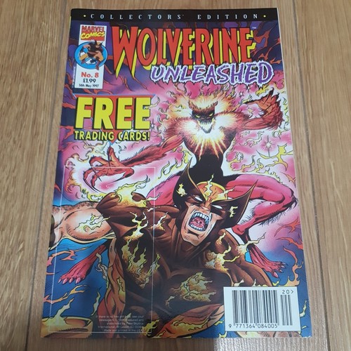 Wolverine unleashed marvel - #8,