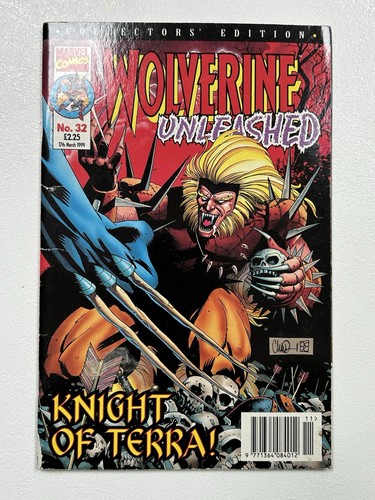 Wolverine unleashed issue - wolverine,