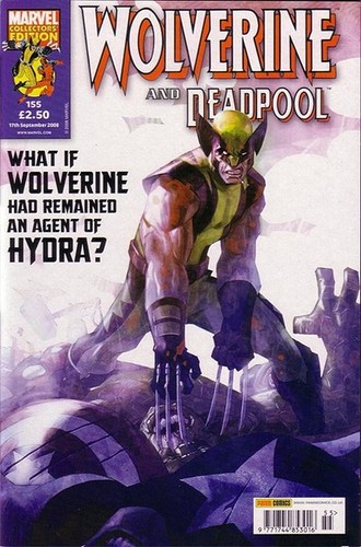 Wolverine unleashed - wolverine,