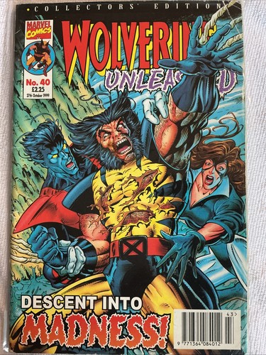 Wolverine unleashed issue - wolverine, #