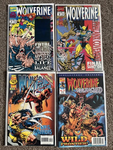 Marvel comics wolverine 75 - comics,, #75