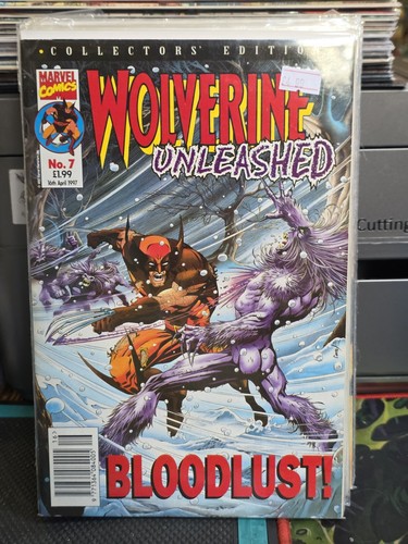 Wolverine unleashed - unleashed, #7