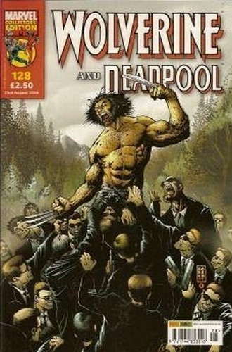 Wolverine unleashed - wolverine, 1)