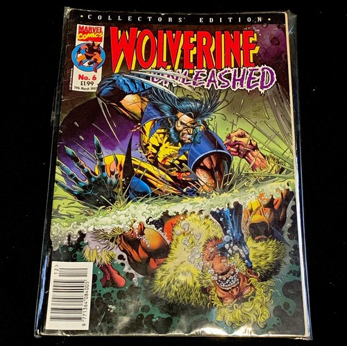 Marvel comics wolverine - comics,