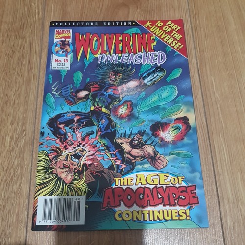 Wolverine unleashed marvel - #15,