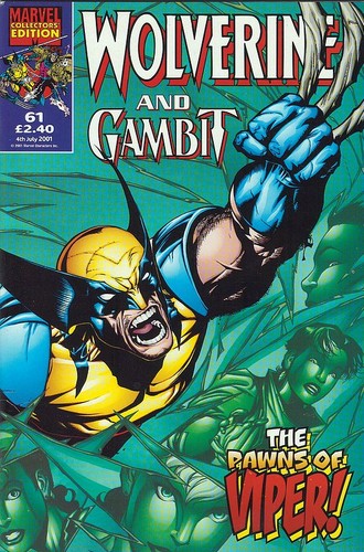 Wolverine unleashed - wolverine, 1)