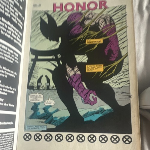Marvel comics wolverine - marvel,