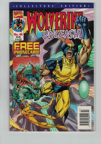Wolverine unleashed issue - unleashed,