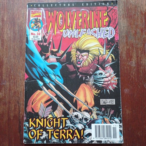 Wolverine unleashed 32 - unleashed,, no.