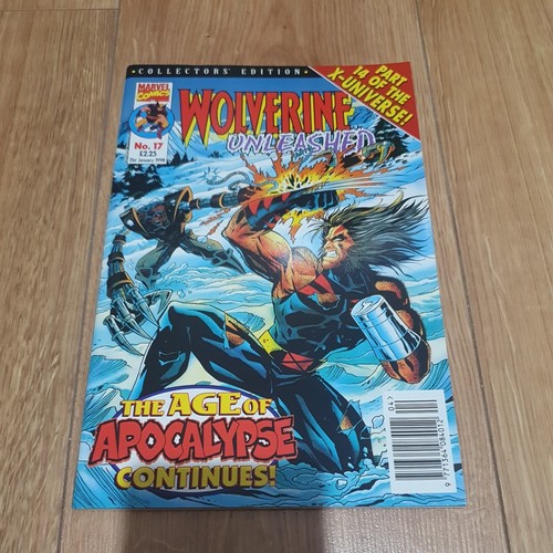 Wolverine unleashed marvel - wolverine,