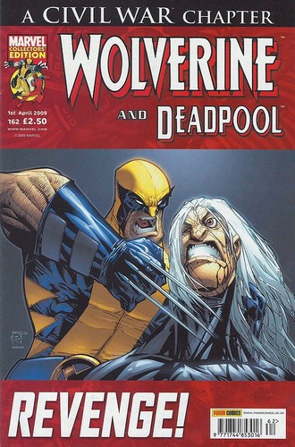 Wolverine unleashed - wolverine,