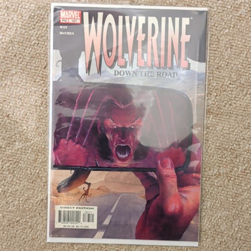 Wolverine 187 down the road - down,