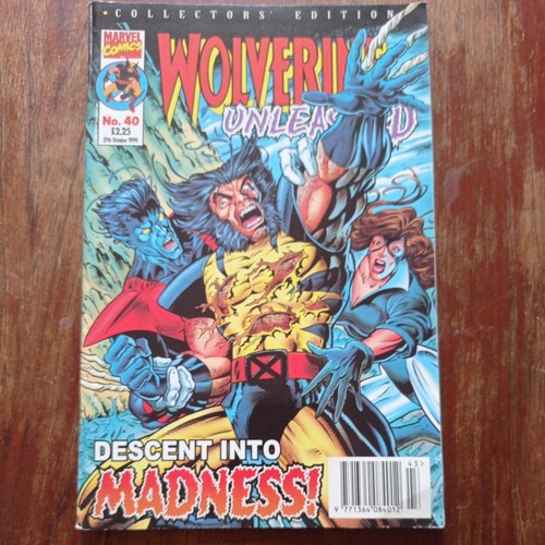 Wolverine unleashed 40 - unleashed,, no.